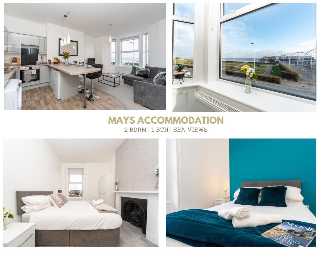 Sea Views Stunning 2 Bedroom Apartment # Lowestoft Εξωτερικό φωτογραφία